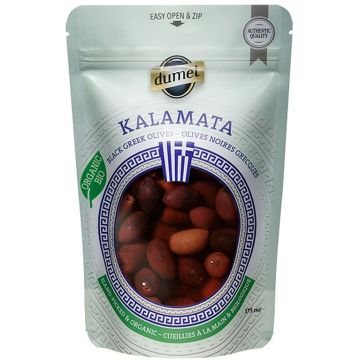 Organic Black Greek Olives - Kalamata