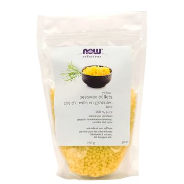 Yellow Beeswax Pellets