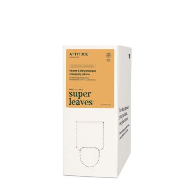 Super leaves - Recharge de shampoing hypoallergénique volume et brillance