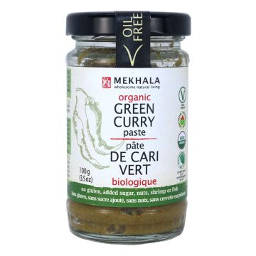 Organic paste - Green curry