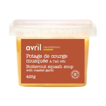 Butternut Squash and Roasted Garlic Soup
