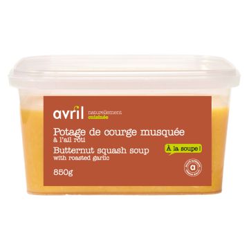 Butternut Squash and Roasted Garlic Soup