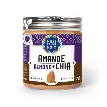 Almond and Chia Butter