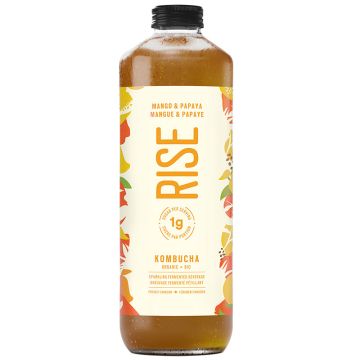 Organic kombucha 1g- Mango & papaya