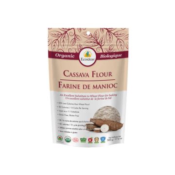 Farine de manioc biologique