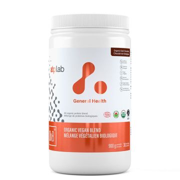 Dark Chocolate Flavour Organic Vegan Protein Blend 30 Servings