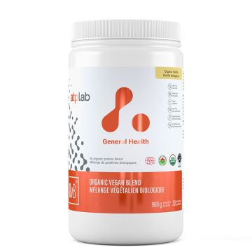 Vanilla Flavour Organic Vegan Protein Blend 30 Servings