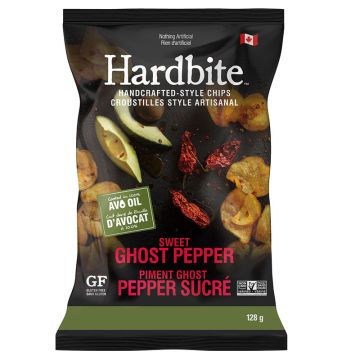 Croustilles style artisanal piment fantôme sucré - Huile d'avocat