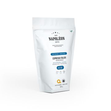 Organic Italian Espresso Coffee Beans - 100% Arabica