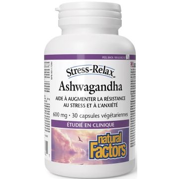 Ashwagandha 600 mg Stress Relax - Anxiety
