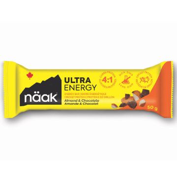 Barre ultra energy - Amande et chocolat