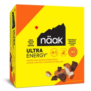 Ultra energy bar - Almond & chocolate