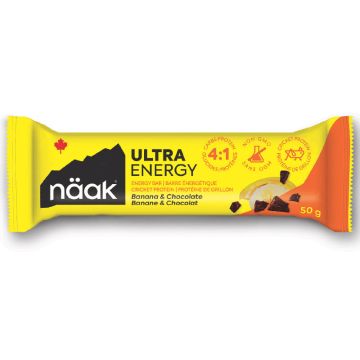 Barre ultra energy- Banane et chocolat