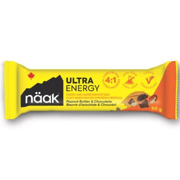 Ultra energy bar - Peanut butter & chocolate