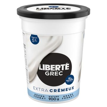 Yogourt grec 5% m.g. - Nature