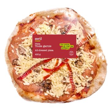 Lactose free Pizza - All-dressed 