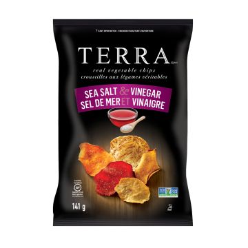 Sea Salt and  Vinegar Chips