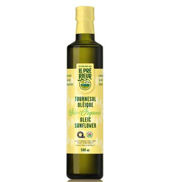 Organic Oleic sunflower oil