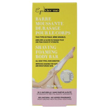 Barre moussante de rasage - Pour femmes