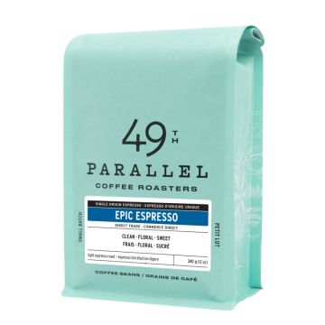Epic espresso coffee beans