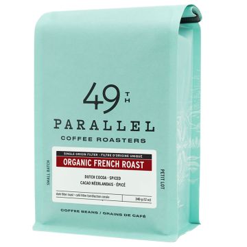 French roast organic coffee beans 