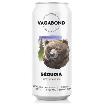 Organic beer - Séquoia west coast  