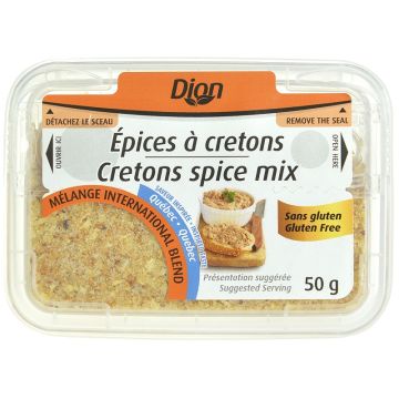 Cretons spice blend (Gluten free)