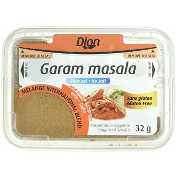 Garam Masala spice blend (No salt and Gluten free)