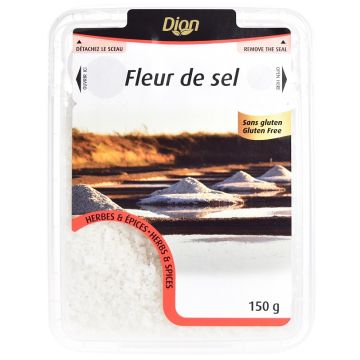 Fleur de sel (Gluten free)