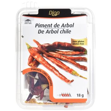 De Arbol Chile (Gluten free)