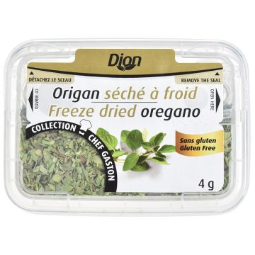 Freeze dried oregano (Gluten free)