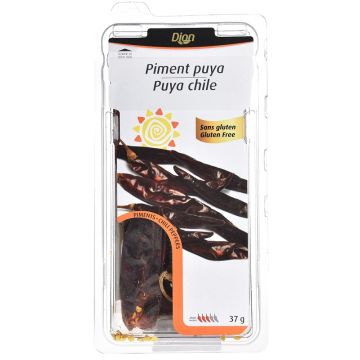 Piment Puya sans gluten