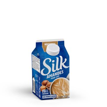 Boisson amandes -  Pour café noisette