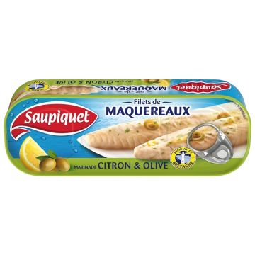 Mackerel fillets - Lemon & olive