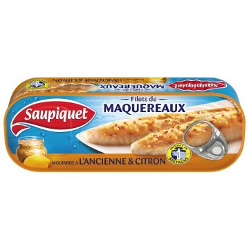 Mackerel fillets -  Old-fashioned mustard & lemon