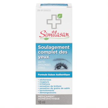Yeux - Soulagement complet des yeux  