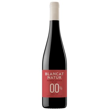 Dealcoholized red wine - Blancat Natur Syrah