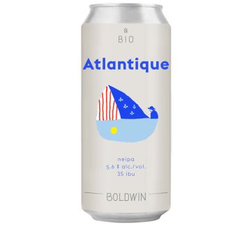 Bière biologique - NEIPA Atlantique
