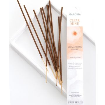 Aromatherapy incense - Clear mind