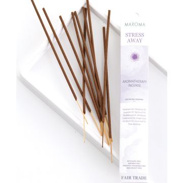 Aromatherapy incense - Stress away