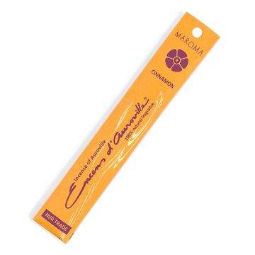 Incense of Auroville - Cinnamon