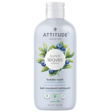 Super leaves - Odorless cleansing bubble bath