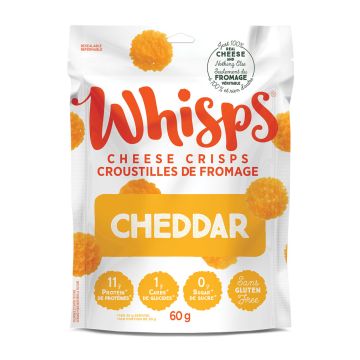 Cheese crisps - Cheddar