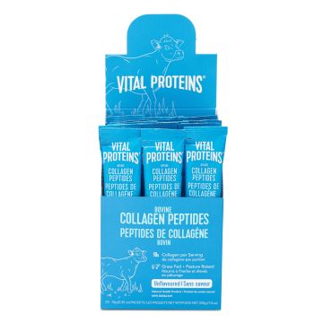 Unflavoured Bovine Collagen Peptides Powder Sticks