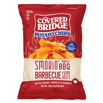 Smokin’ Sweet BBQ Potato Chips