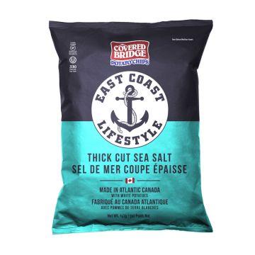 Sea Salt Thick Cut Potato Chips