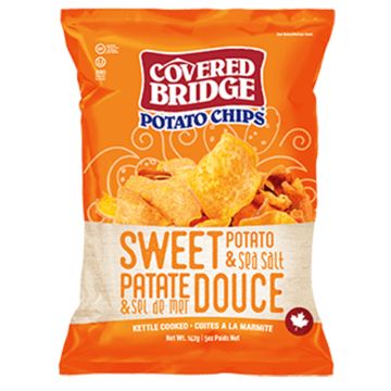 Sea Salt Sweet Potato Chips