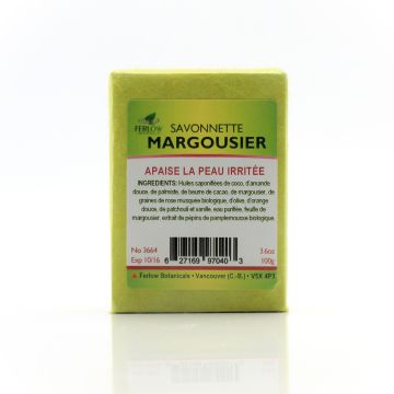 Savon au margousier pour la peau irritée