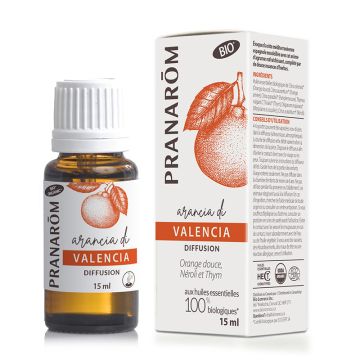 Organic Diffusion - Valencia Sweet Orange, Neroli and Thyme