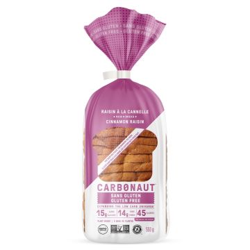 Keto bread - Cinnamon raisin (Gluten free)
